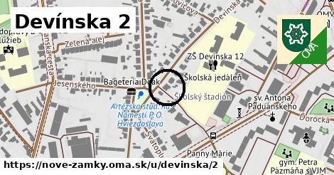 Devínska 2, Nové Zámky