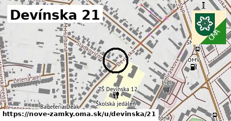 Devínska 21, Nové Zámky