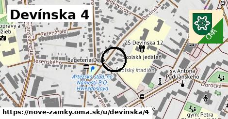 Devínska 4, Nové Zámky