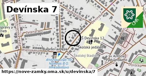 Devínska 7, Nové Zámky