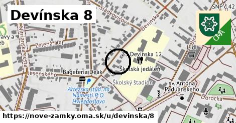 Devínska 8, Nové Zámky