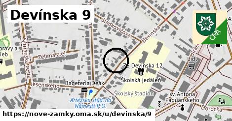 Devínska 9, Nové Zámky