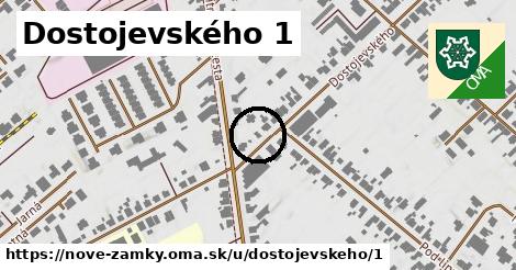 Dostojevského 1, Nové Zámky