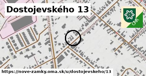 Dostojevského 13, Nové Zámky