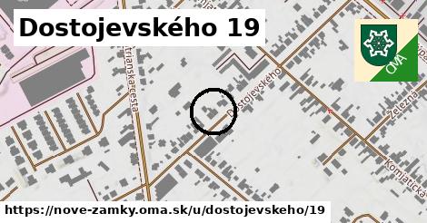 Dostojevského 19, Nové Zámky
