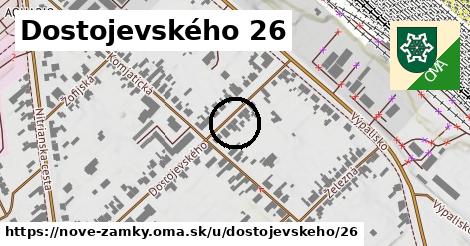 Dostojevského 26, Nové Zámky