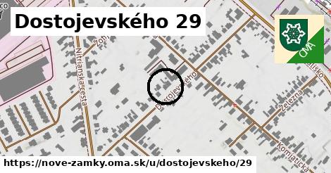 Dostojevského 29, Nové Zámky