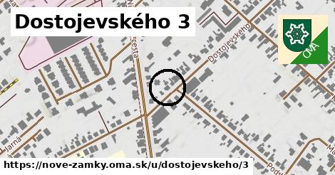 Dostojevského 3, Nové Zámky