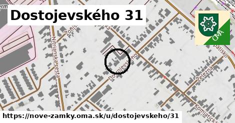 Dostojevského 31, Nové Zámky