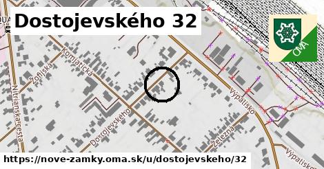 Dostojevského 32, Nové Zámky