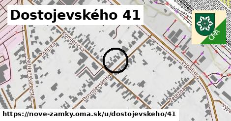 Dostojevského 41, Nové Zámky