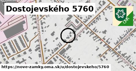 Dostojevského 5760, Nové Zámky