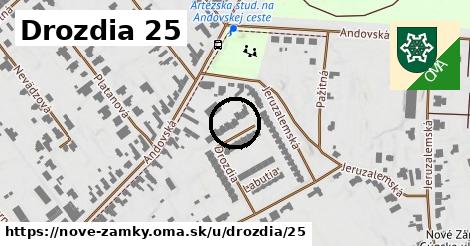 Drozdia 25, Nové Zámky