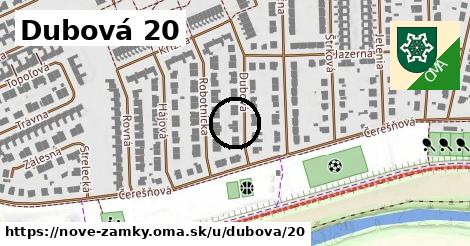 Dubová 20, Nové Zámky