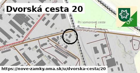 Dvorská cesta 20, Nové Zámky