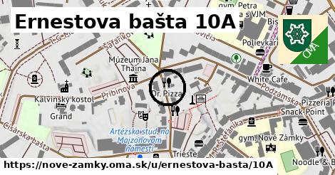 Ernestova bašta 10A, Nové Zámky