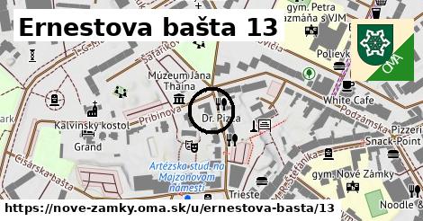 Ernestova bašta 13, Nové Zámky