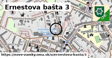 Ernestova bašta 3, Nové Zámky