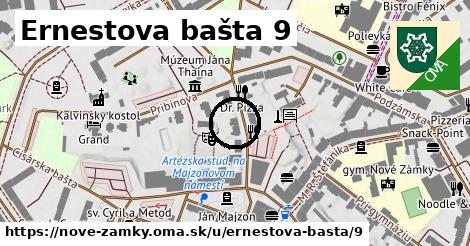 Ernestova bašta 9, Nové Zámky