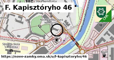 F. Kapisztóryho 46, Nové Zámky