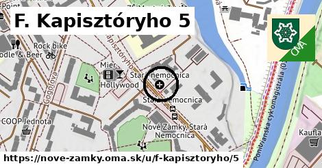 F. Kapisztóryho 5, Nové Zámky