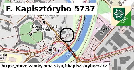 F. Kapisztóryho 5737, Nové Zámky