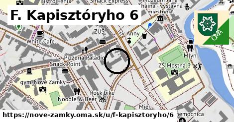 F. Kapisztóryho 6, Nové Zámky