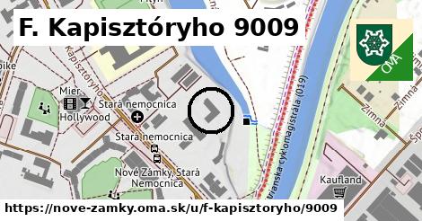 F. Kapisztóryho 9009, Nové Zámky