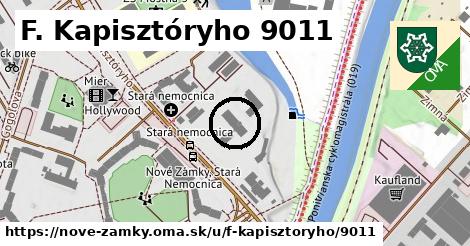 F. Kapisztóryho 9011, Nové Zámky