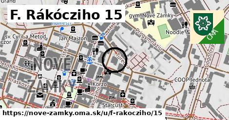 F. Rákócziho 15, Nové Zámky