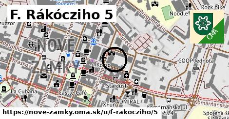 F. Rákócziho 5, Nové Zámky