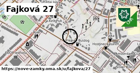 Fajková 27, Nové Zámky