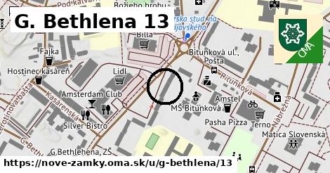 G. Bethlena 13, Nové Zámky