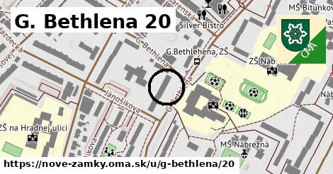 G. Bethlena 20, Nové Zámky