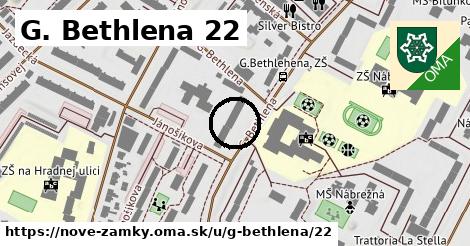G. Bethlena 22, Nové Zámky