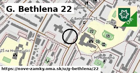 G. Bethlena 22, Nové Zámky