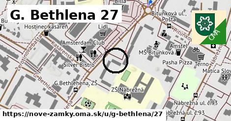 G. Bethlena 27, Nové Zámky