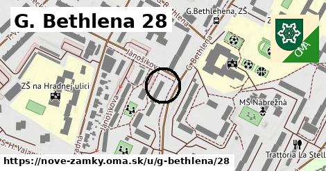 G. Bethlena 28, Nové Zámky