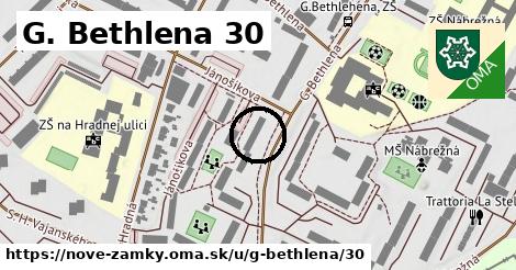 G. Bethlena 30, Nové Zámky