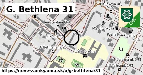G. Bethlena 31, Nové Zámky