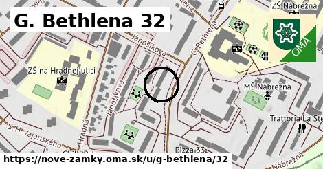 G. Bethlena 32, Nové Zámky