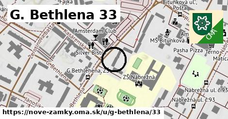 G. Bethlena 33, Nové Zámky