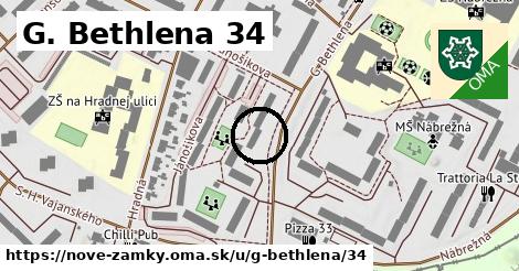 G. Bethlena 34, Nové Zámky