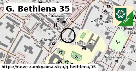 G. Bethlena 35, Nové Zámky