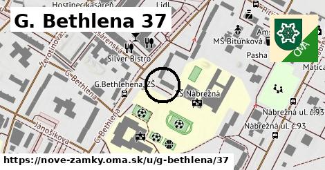 G. Bethlena 37, Nové Zámky