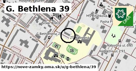 G. Bethlena 39, Nové Zámky