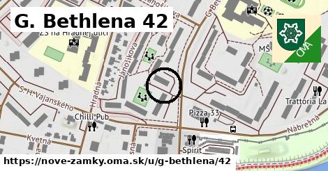 G. Bethlena 42, Nové Zámky