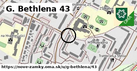 G. Bethlena 43, Nové Zámky