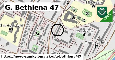G. Bethlena 47, Nové Zámky