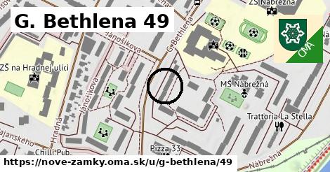 G. Bethlena 49, Nové Zámky